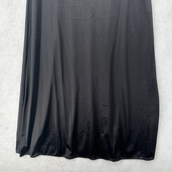 Vtg Peignoir Women LARGE Romantic Bridal Intimates Nightgown Robe Nylon Set Lace - Picture 6 of 10